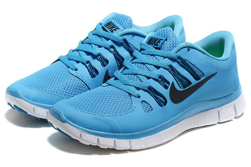 nike flyknit free homme bleu